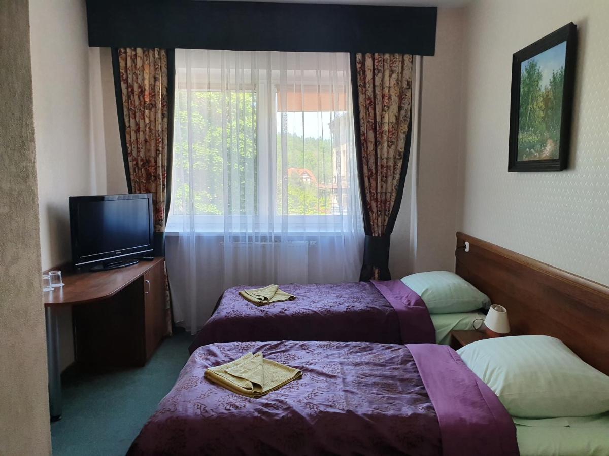 Hotel Sudety Hlucholazy Exteriér fotografie